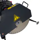 Donker's CA480L Asphalt Cutter + 500mm Disc